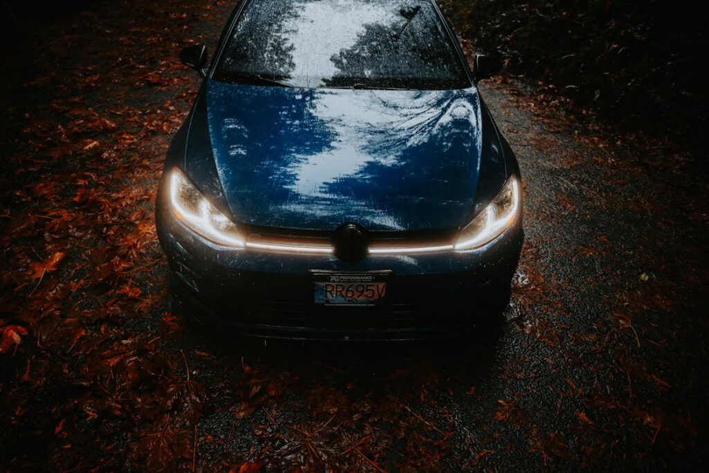 Moisture Inside the Headlight